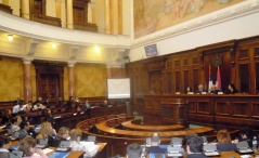 13. februar 2013. Učesnici sednice Odbora za ljudska i manjinska prava i ravnopravnost polova